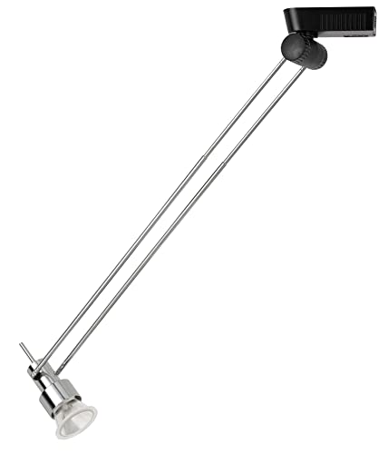 Cal Lighting Ht-671-Ch 8W Dimmable Integrated Led Track Fixture, 550 Lumen, 90 Cri, Chrome