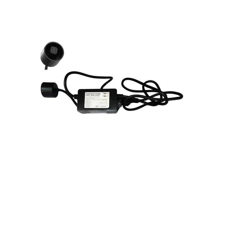 Realgoal 25W-28W Electrical Ballast, Black, Model ballast 25-28w