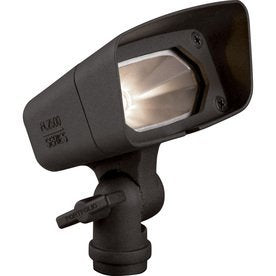 Portfolio Specialty Textured Bronze Low Voltage 4.5-Watt (20 W Equivalent) Led Landscape Flood Light