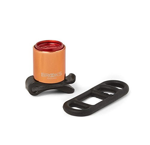 Brooks England Femto Taillight, Copper Finish