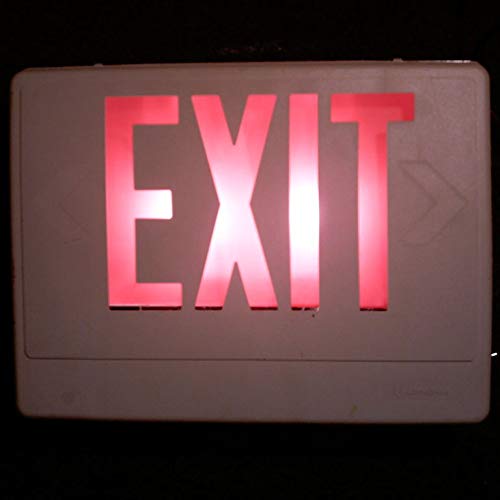 Xtricity 15W Incandescent Exit Sign & Himalayan Salt Lamp Bulb, 2 Pack, E12 Candelabra Base, Dimmable, 2700k Soft White