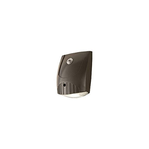 All-Pro Dusk To Dawn Led Bronze Wall Pack Light Fixture Hardwired