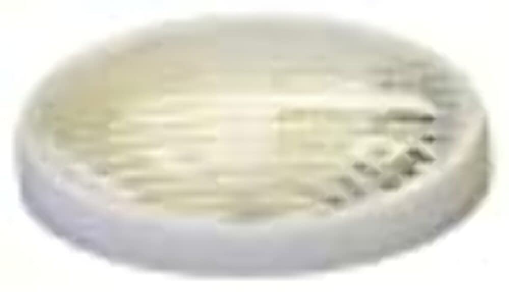 OVAL PORCH/NO SWITCH/AMBER & CLEAR