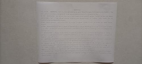 Realgoal 25W-28W Electrical Ballast, Black, Model ballast 25-28w