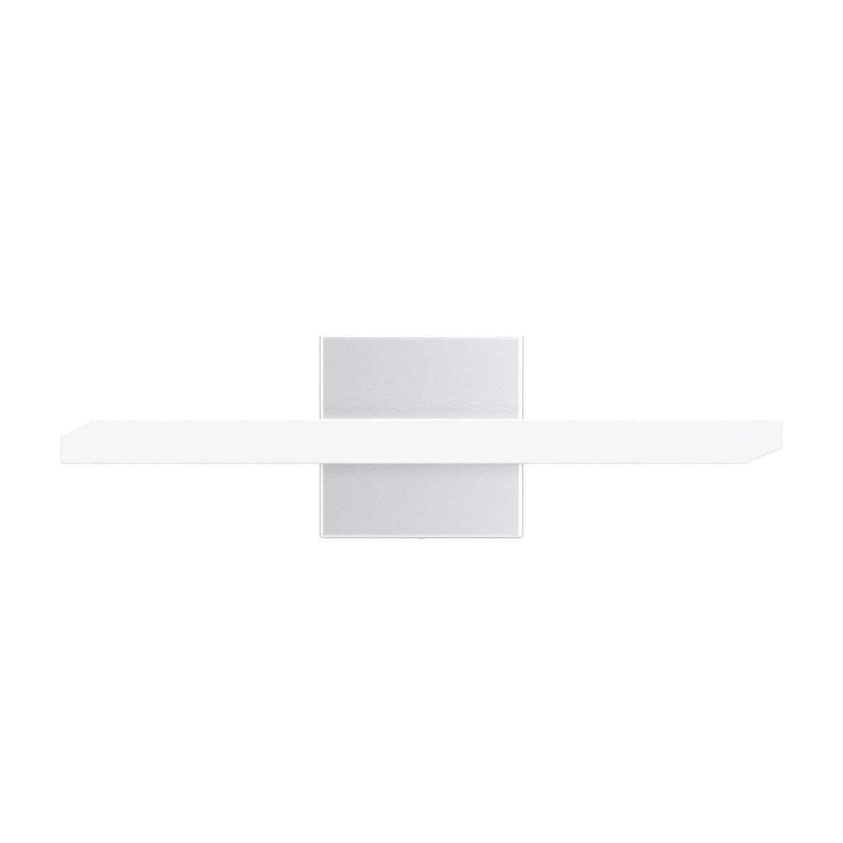 Combuh Bathroom Light Fixture - 16 Inch Chrome Vanity Light Bar, Acrylic, Cool White 6000K, Model 26895374