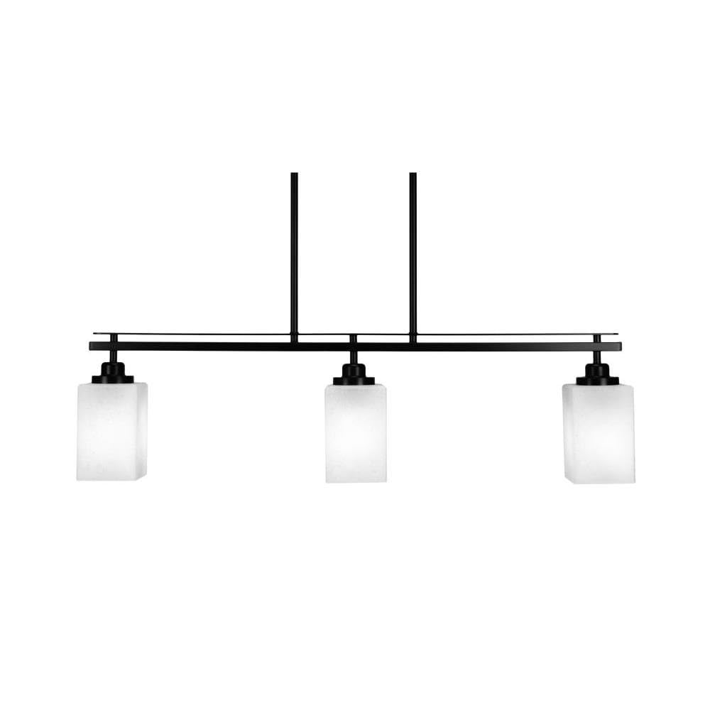 Odyssey 3 Light Island in Matte Black (2636-MB-531)