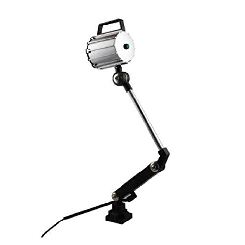 12W 110V-220V Adjustable Aluminum Alloy Industrial Machine Light Ip68 Led Work Light For Lathe, Cnc Milling Machine, Drilling Ma