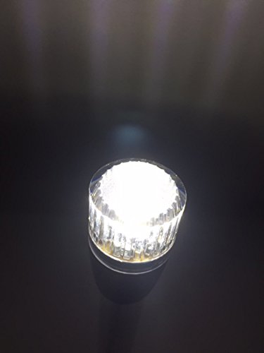 Pactrade Marine Boat Navigation Lights Led - 10.5 Inch White All-Round/Stern Light Pole (Folding Base, Surface Mount) - Boat Acc