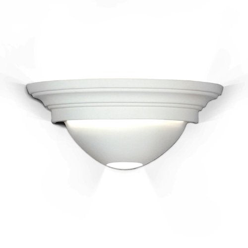 Formentera One Light Ada Wall Sconce Finish: Bisque, Bulb Type: Incandescent