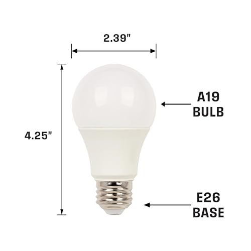 Westinghouse 5229100 14 Watt (100 Watt Equivalent) A19 Daylight Led Light Bulb, Medium Base