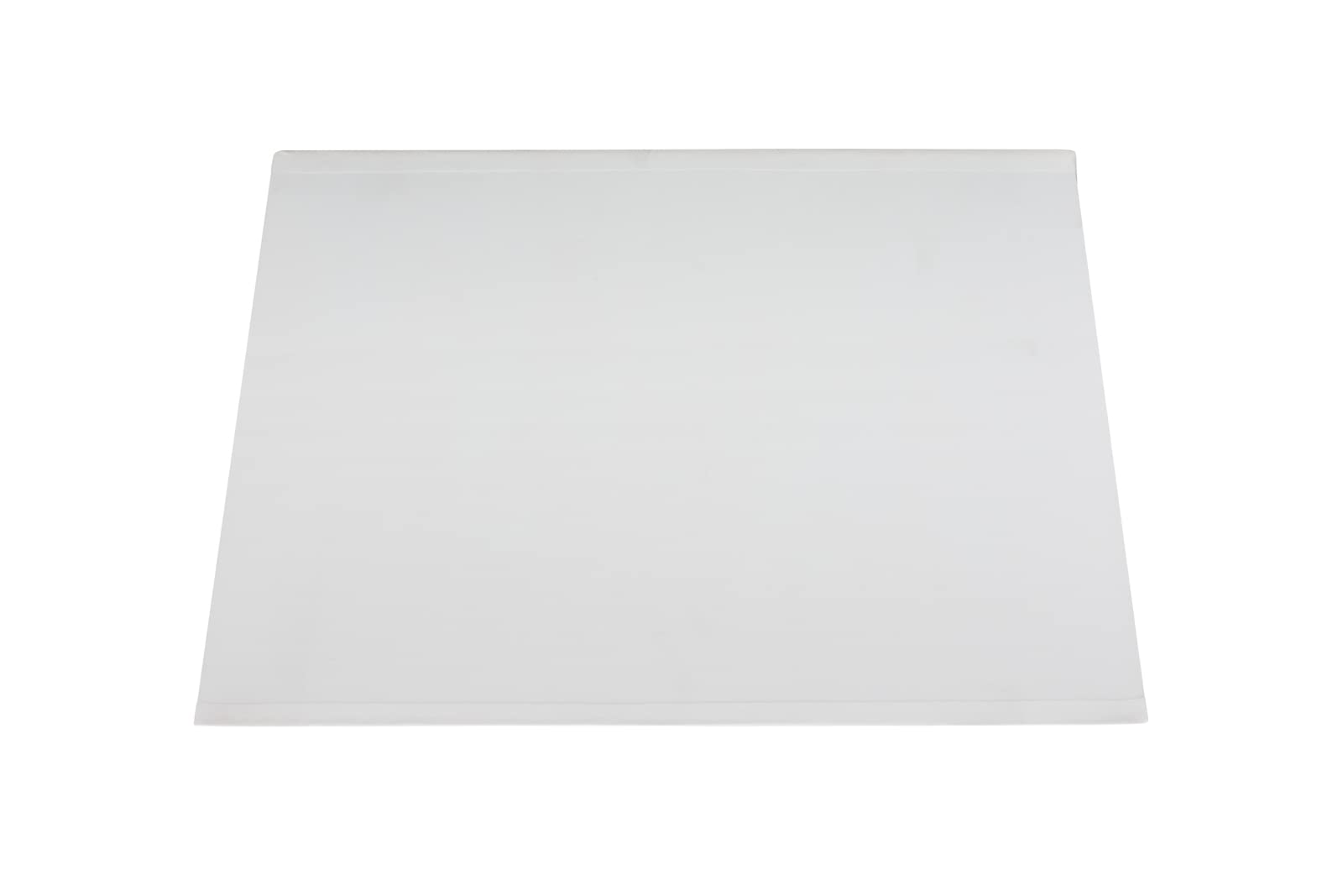 Aspen Creative 32028A Transitional Rectangle Hardback Shape Spider Construction Lamp Shade In White, 16&quot; Wide, Top:(8&quot; + 14&quot;) Bottom:(10 + 16&quot;) X Height: 10