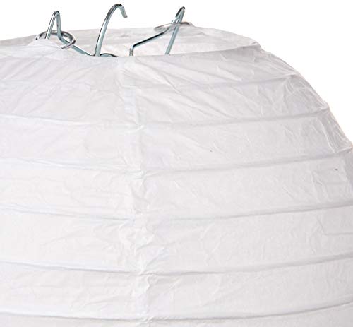 S&S Worldwide Color-Mea Paper Lanterns - 6&quot; Metal & Paper, Pack Of 24 For Parties & Events