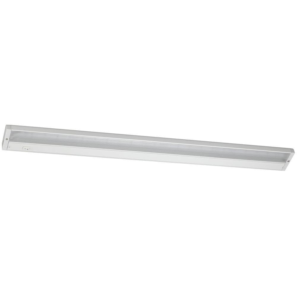 Cal Lighting UC-789/12W-WH LED Undercabinet Light, White Finish, 36 inches, Metal, 1.00x31.50 inches