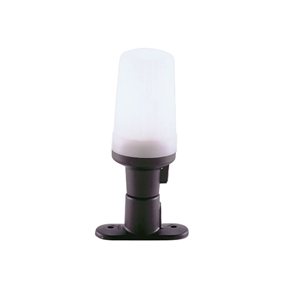 Perko 0170Swbdp1 Fixed-Mount All-Round Light - Black Base