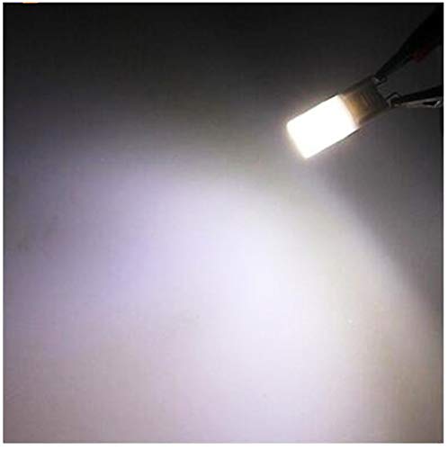 Mini G9 Led Bulb 2W(6 Pack), G9 Ceramic Bulbs Replacement 20W Equivalent Halogen Bulbs Daylight White 6000K G9 Light Bulbs For H