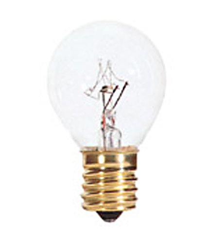 Bulbrite 702140-40S11N/C - 40 Watt S11 Intermediate Base Light Bulb, 120 Volt Long Life