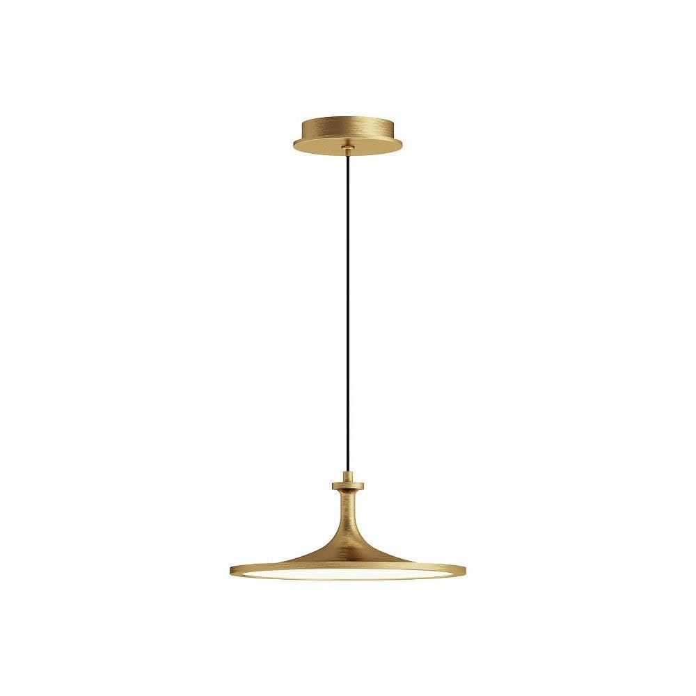 Alora Mood PD418012BG ISSA Pendant, LED, Brushed Gold