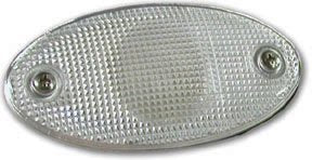 Replacement Boat Parts Recessed Mount Incandescent Courtesy Light