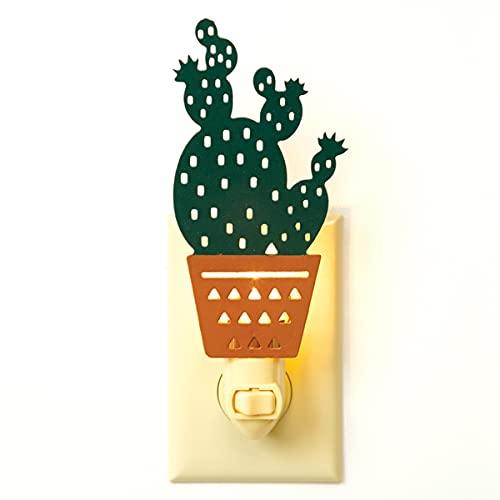 CTW Home Collection Cactus Night Light - Set of 4, Model 860202