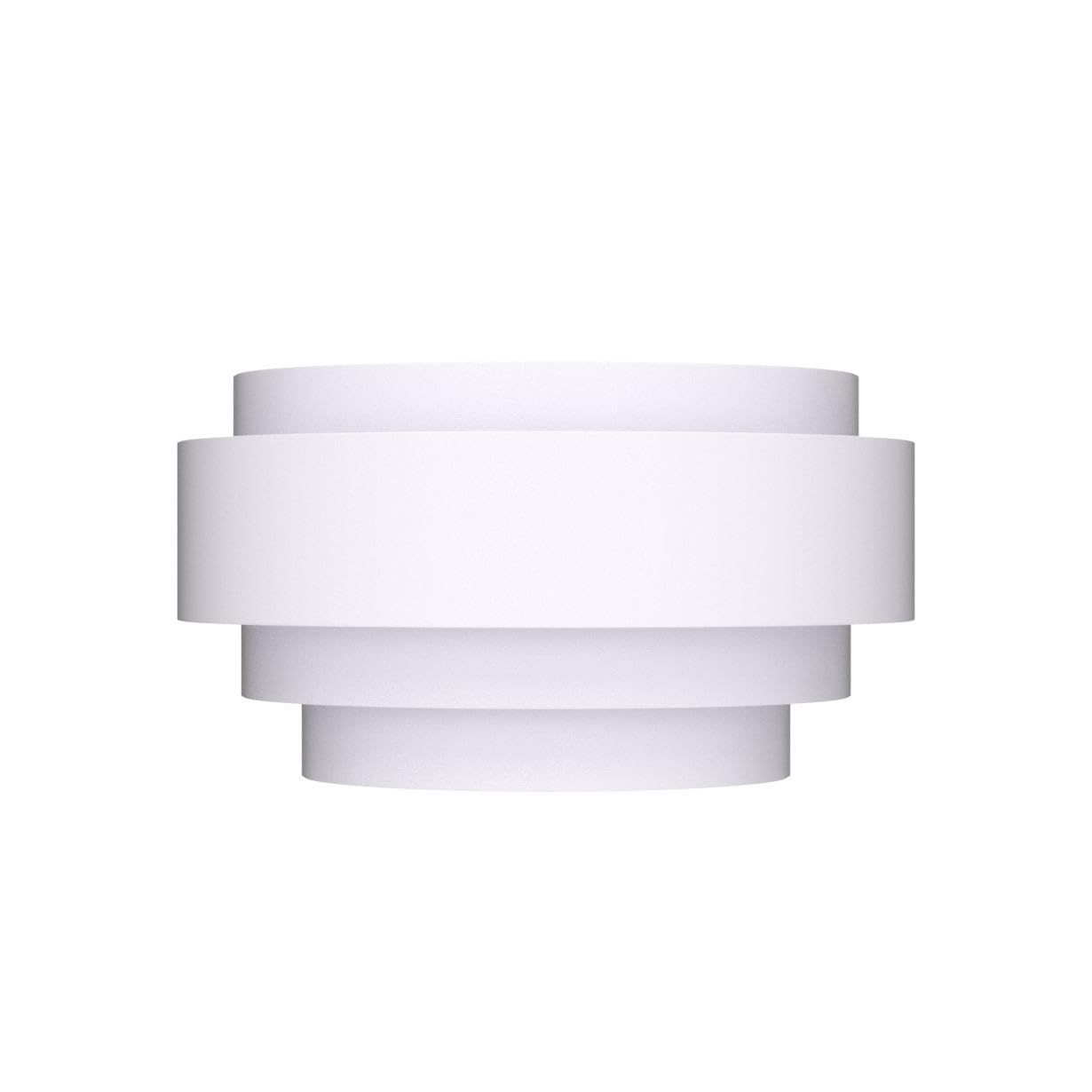 Lightinthebox Modern Wall Sconce Set Of 2 Indoor Wall Light Fixture Half Moon Metal Wall Lamp White For Stair Hallway Home Theat