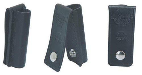 MagLite Black Leather Holster for AA Mini Flashlights, Model AM2A026