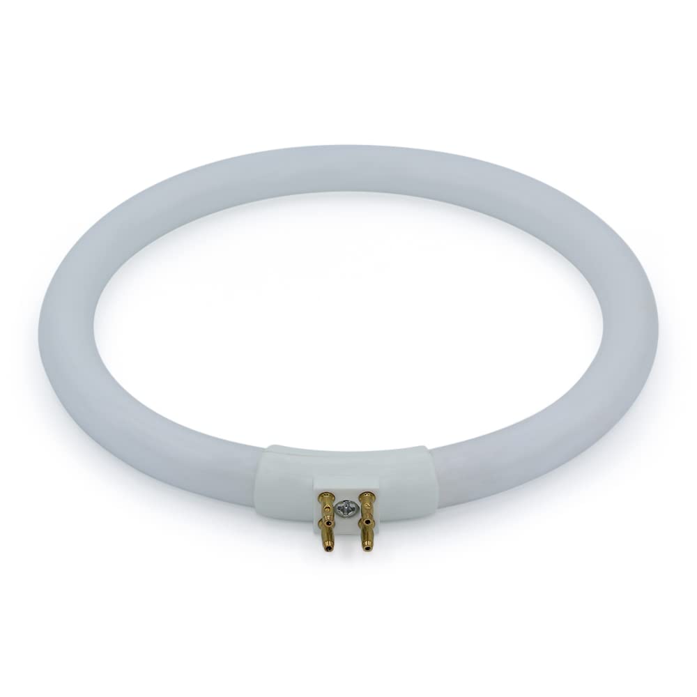 Technical Precision Fluorescent Round Tube Bulb Replacement G10q-4, 6400K, 5.4 Inch OD, White, 1 Pack
