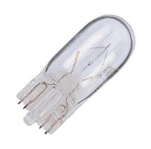 Bulbrite 5 Watt T3 Xenon Lightbulb - Clear, 12 Volt, 20000 Hour, Pack of 10