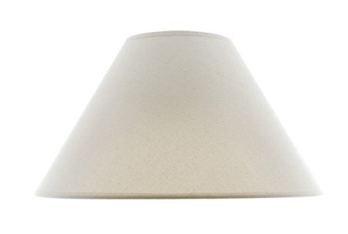 10" Height Linen Shade in Beige N/A/Beige/Beige/Lifestyle