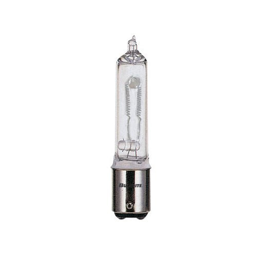 Bulbrite 250 Watt T4 Clear Halogen DC Bayonet Bulb, 120 Volt, Model 613251