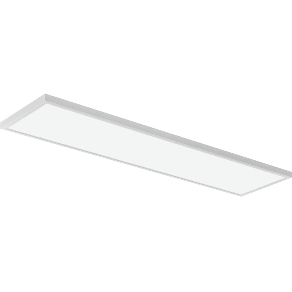 Lithonia Lighting LED Flat Panel, 4000 Lumens, 1x4 Ft., Matte White, Model CPANL 1X4 40LM SWW7 120 TD DCM