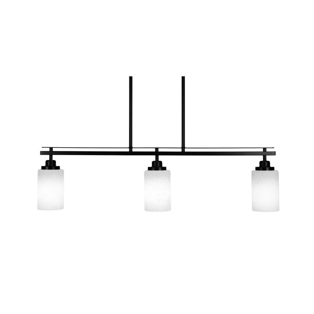 Odyssey 3 Light Island in Matte Black (2636-MB-310)
