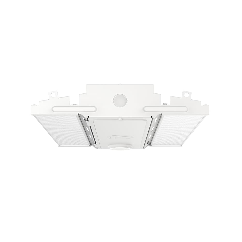 Lithonia Lighting Compact Pro Led High Bay Light  Ceiling Lighting Fixture  Adjustable 12000/15000/18000 Lumens  Selectable 4000K/5000K  Mvolt 120-277V (Cphb Alo13 Mvolt Sww9 80Cri Dwh)