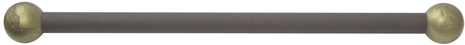 Solus Sca-335Bz-2 Aluminum Cross Arm Ladder Rest For Outdoor Lamp Posts, Weather Resistant, Bronze With Gold Caps, Single Pack
