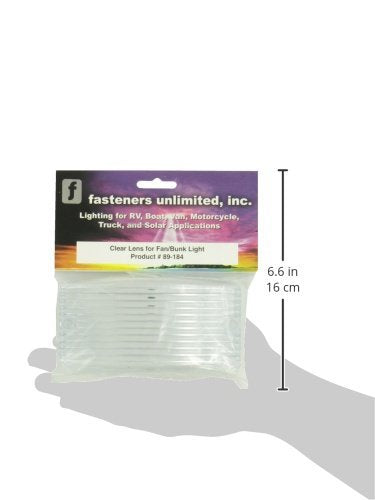Creative Pro Fasteners Unlimited 89-184 Replacement Lens For Bunk Light With Fan