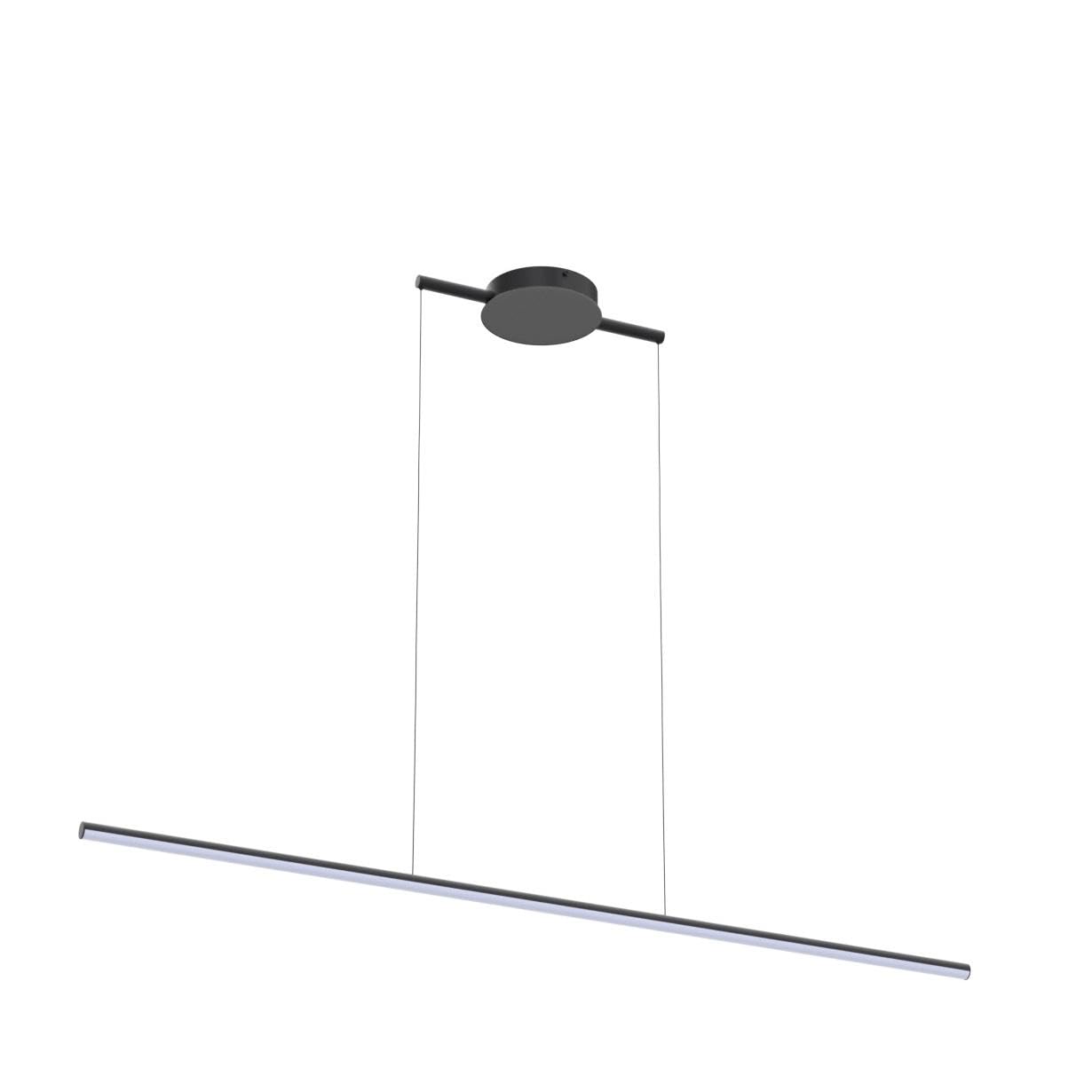 Zicbol Kitchen Island Pendant Lighting 40.94 Inch Linear Light Fixture Chandelier 16W 3000K Warm Light Dimmable Led Hanging Ligh