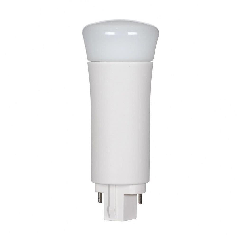 Satco S8538, 4000K, 1000 Lumens, G24D Base, 50000 Average Rated Hours, 120 Deg. Beam Angle, Vertical, Type B, Ballast Bypass, 9 