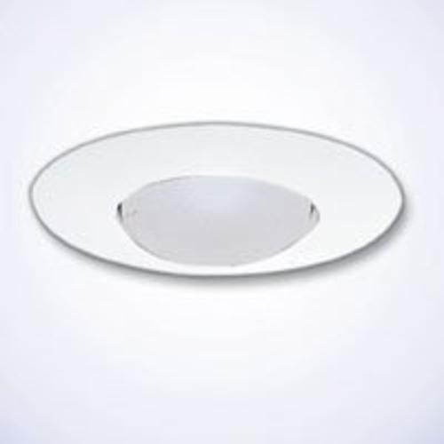 Halo Recessed 301P-12PK Trim Open, White, 6