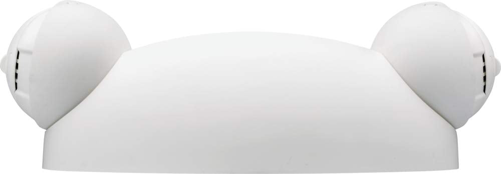 Lithonia Lighting Elm6L Uvolt Ltp Sdrt Quantum Led Emergency Light, Self-Diagnostics, Remote Test | Uvolt, 1100 Lumens, White