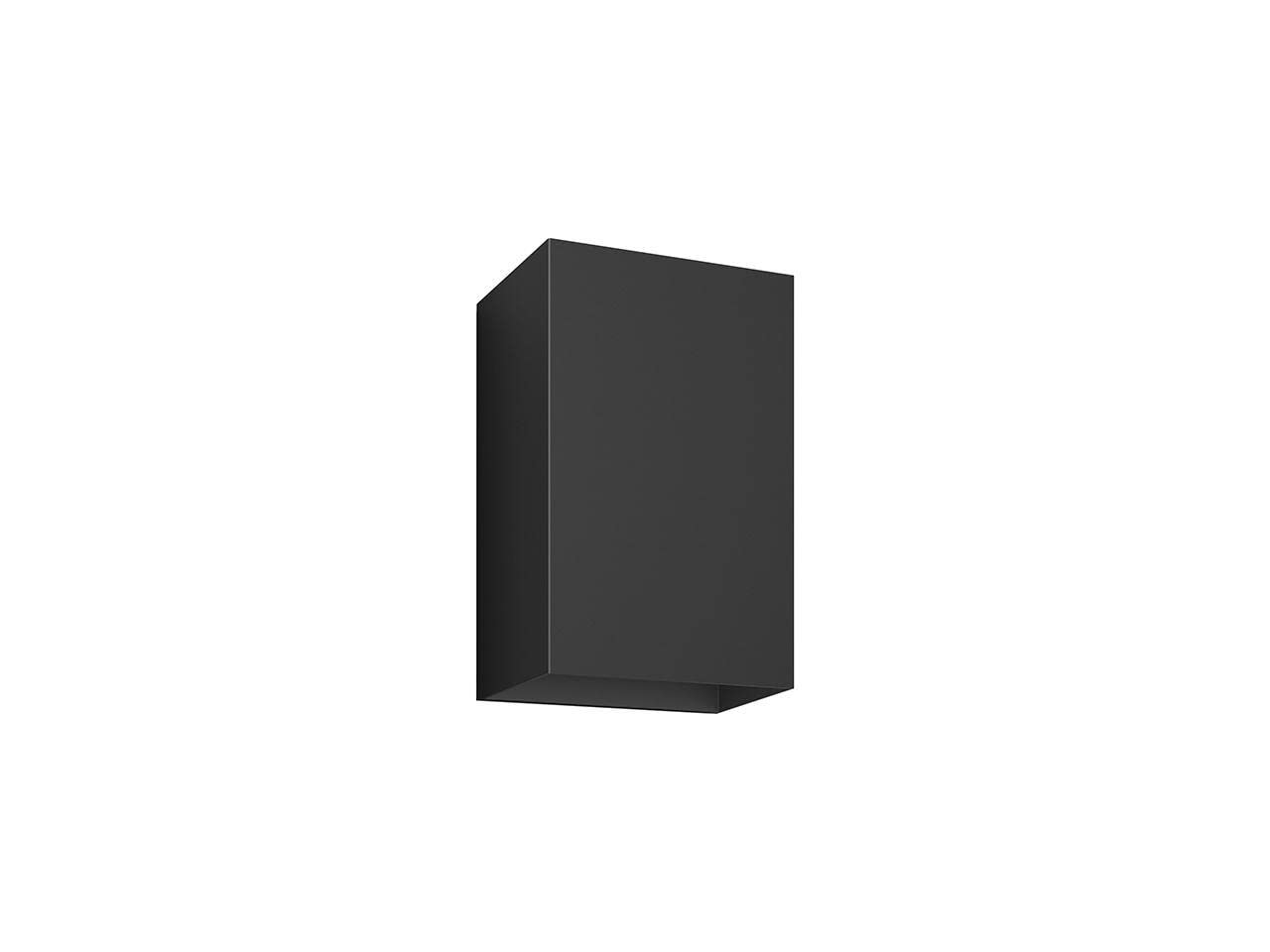 Philips Hue Resonate Outdoor Smart Wall Light - Black - Weatherproof LED - 1 Pack - Model 576082