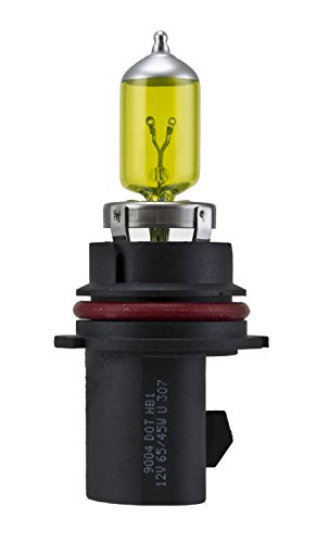 Hella H71070562 Optilux XY Series HB1 9004 Xenon Yellow Halogen Bulbs, 12V, 65/45W, 2 Pack