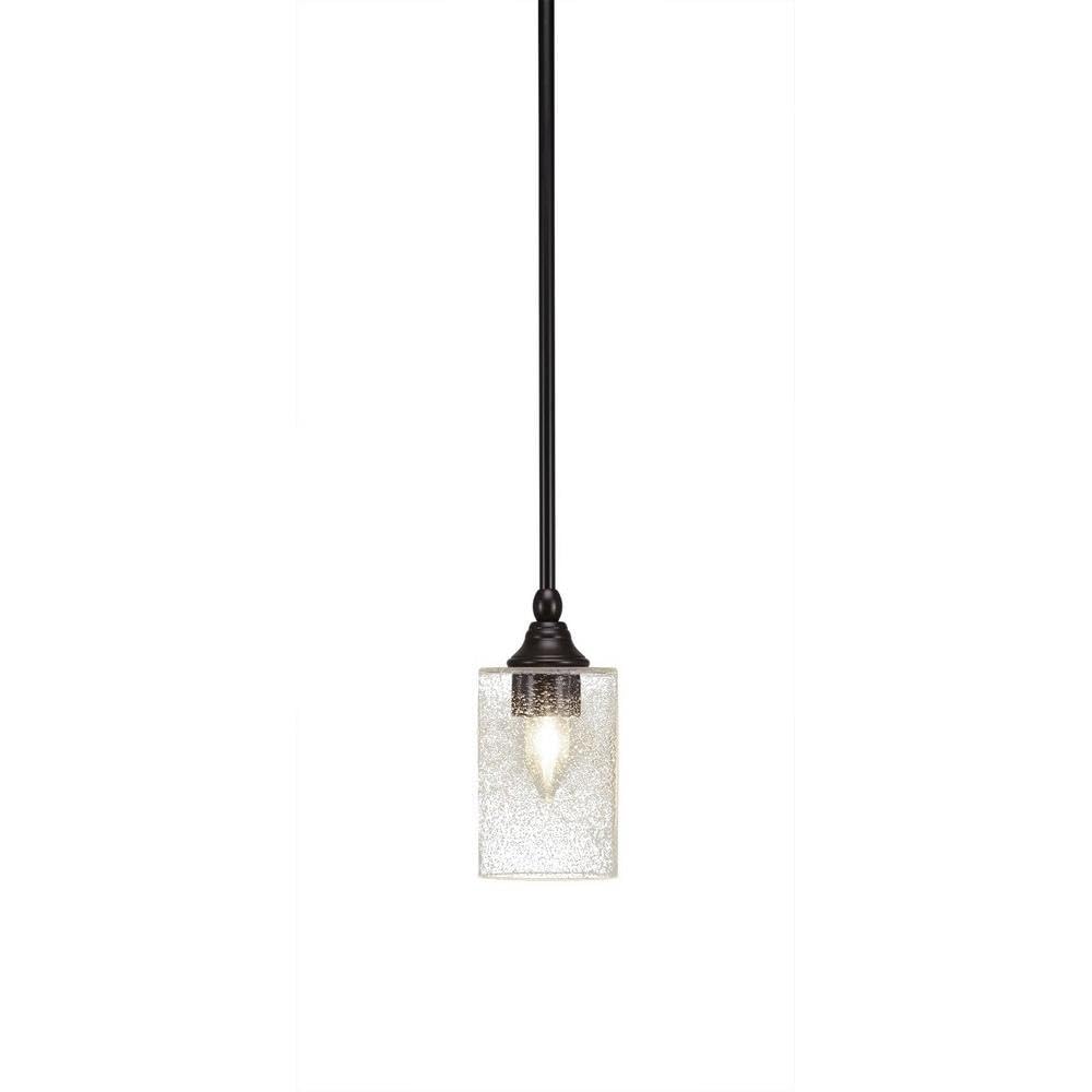 Toltec Lighting 23-Es-300 Any 3 Light Stem Mini Pendant 4&quot; Bubble Glass