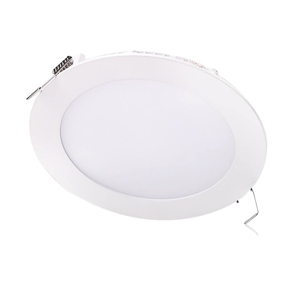 OZZKI Recessed Ultra Thin Round Anti-Glare COB 24W High Brightness Downlight LED 3000k/6000k Embedded Light Ceiling Panel Light 