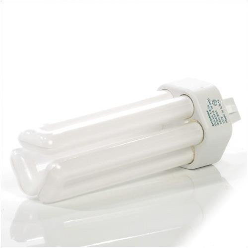 Sylvania 20884 (12-Pack) Cf32Dt/E/In/830/Eco 32-Watt Triple Tube Compact Fluorescent Light Bulb, 3000K, 2400 Lumens, 82 Cri, T4 Shape, 4-Pin Gx24Q-3 Base