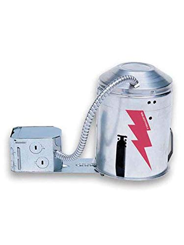 Lightolier 5" Ic/Non-Ic Remodel Recessed Light Housing