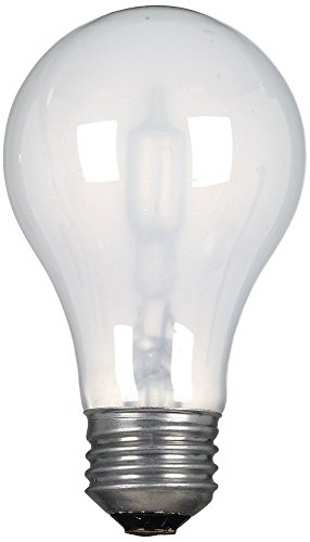 GE Lighting 66249 72 Watt A19 Soft White Halogen Light Bulb Pack 4 Count