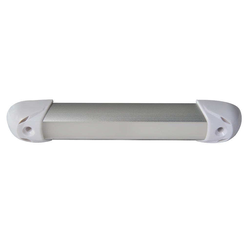 Lumitec Lighting 101078 Mini Rail 2 Led Utility Light, White, 6 Inches