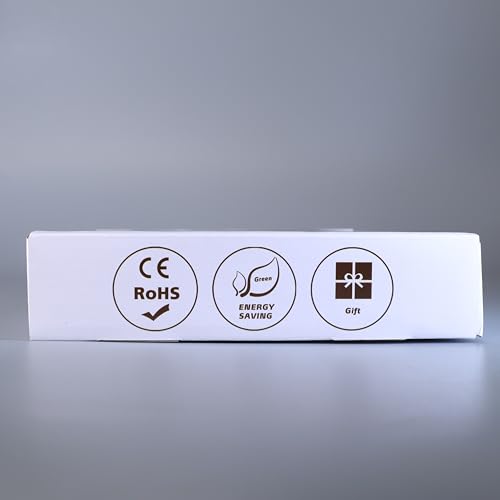 Lightzz Yoga Lamp - LED 3D Night Light for Meditation - Wood Base, Yellow - Model FS-XMX001-9999, Perfect Gift for Girls & Women