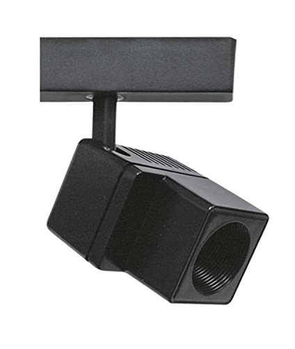 Cal Low Voltage Fixture MR-16 50W Metal Black HT-206-BK