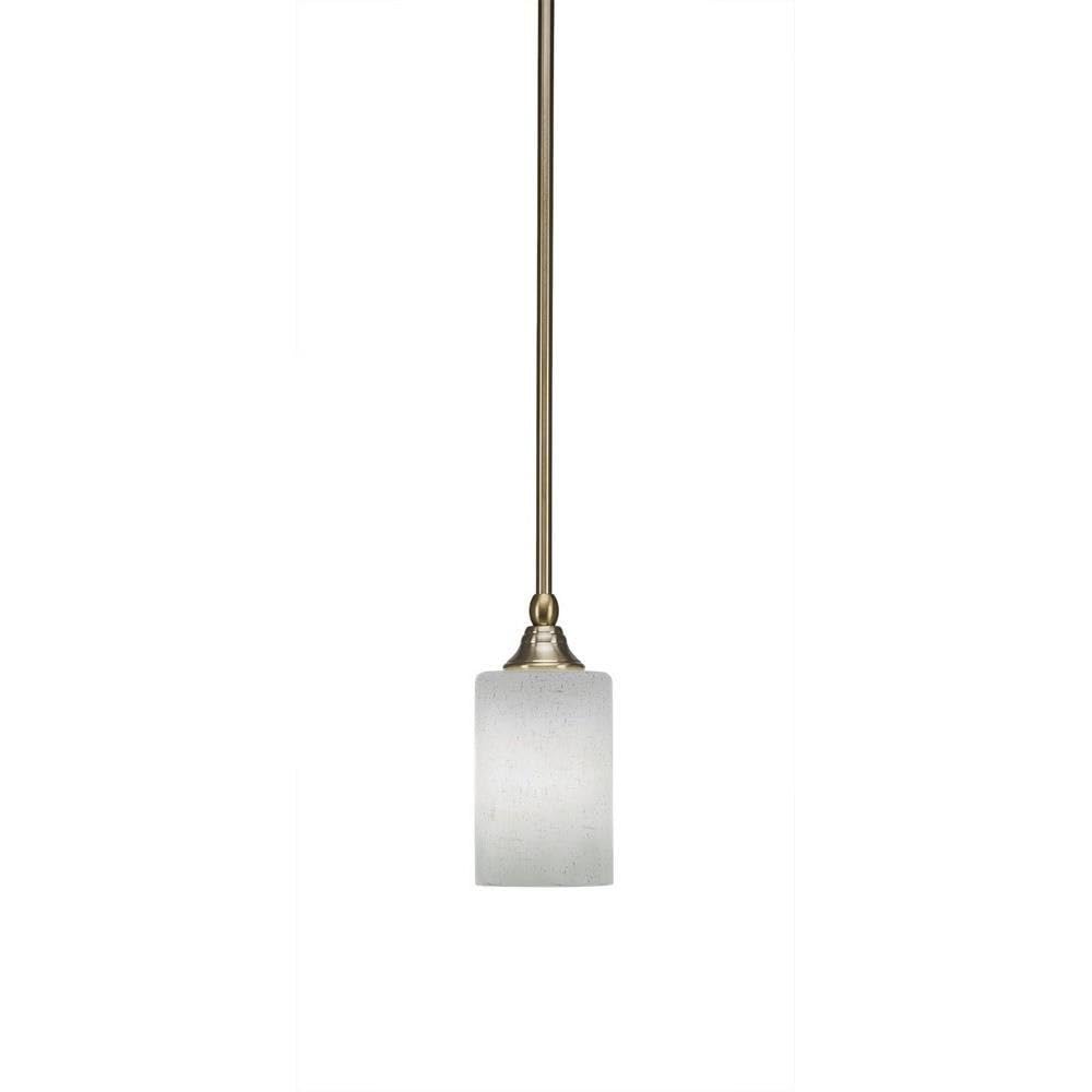 Toltec Lighting 1 Light Mini Pendant In New Age Brass (23-Nab-310)