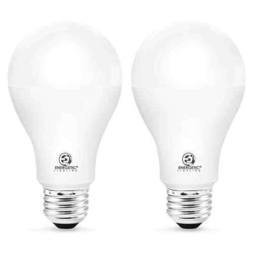 Energetic Smarter Lighting 150 Watt Light Bulb, 2600Lm Super Bright Light Bulbs, Dimmable A21 Led Bulb, Soft White 2700K, E26 St